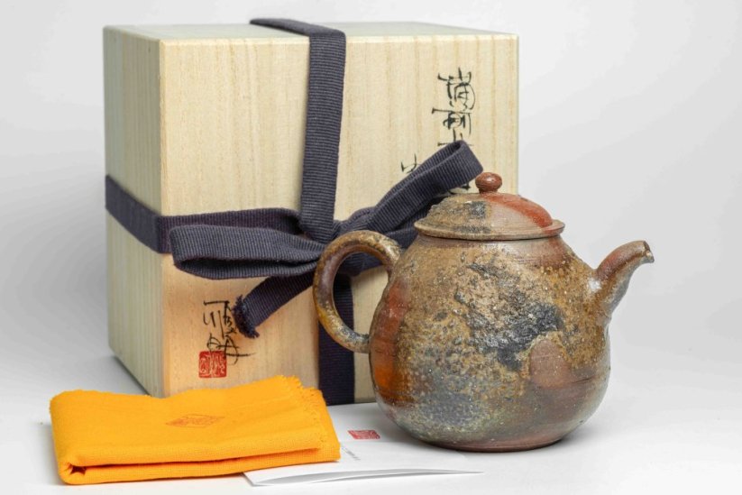 Masaaki Kobashi Yohen Teapot - 210ml