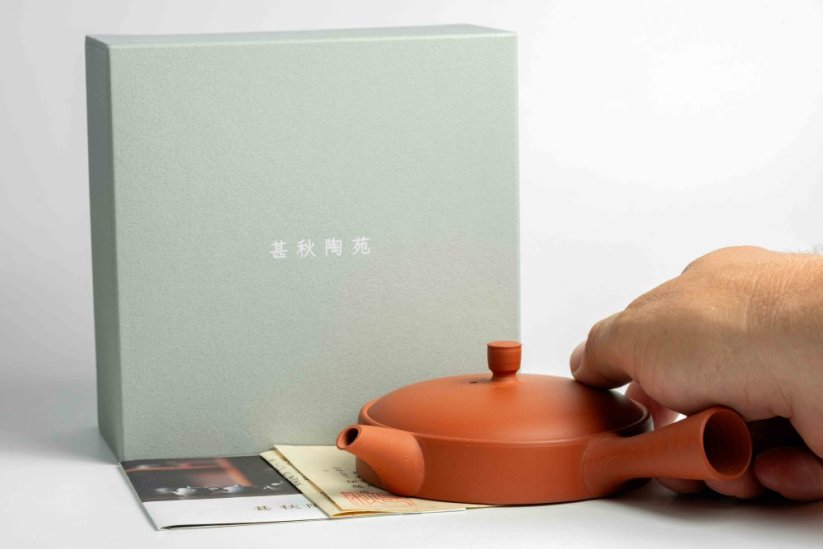 Jinshu Hira Shudei Kyusu - 100ml