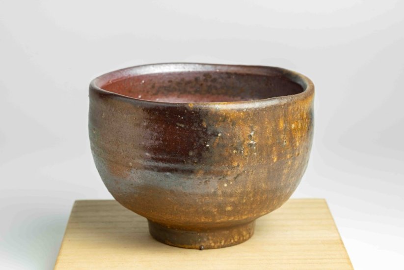 Vintage Katsuya Matsumoto Bizen-yaki Chawan