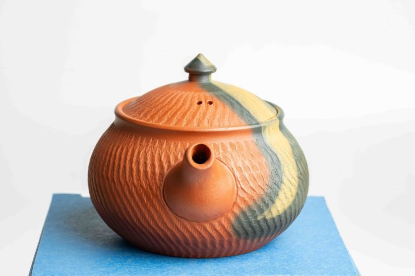 Mori Iroku IV Banko-Yaki Pot - 120ml