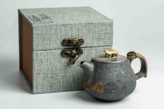 Jhang Jhensing Moonglaze Pot  - 85ml