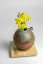 Sanroku Kiln Bizen Kake-hanaire Vase - 10cm