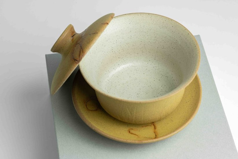 Jinshu Gaiwan Brown Mogake - 110ml