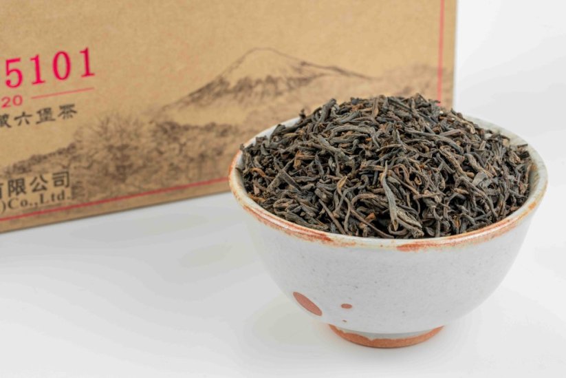 Wuzhou Liu Bao 5101 Mt. Fuji Box - 200g - 2018/2020