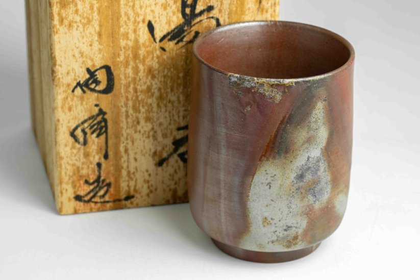 Kimura Toho Vintage Bizen Yunomi