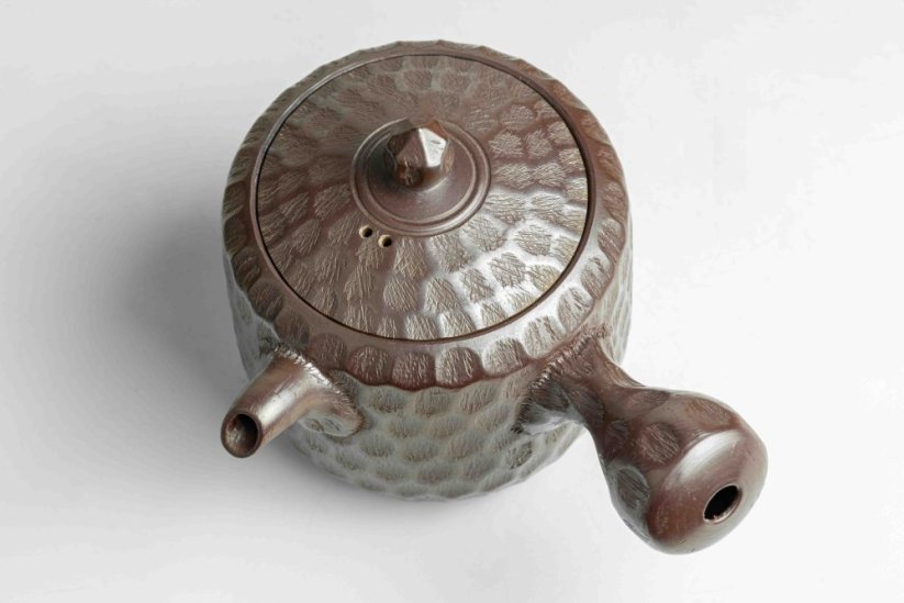 Mori Iroku III Carved Kyusu - 190ml