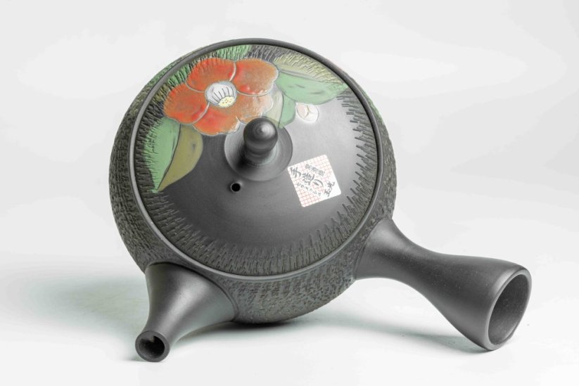 Hirotaka Umehara Red Flower Kyusu - 300ml