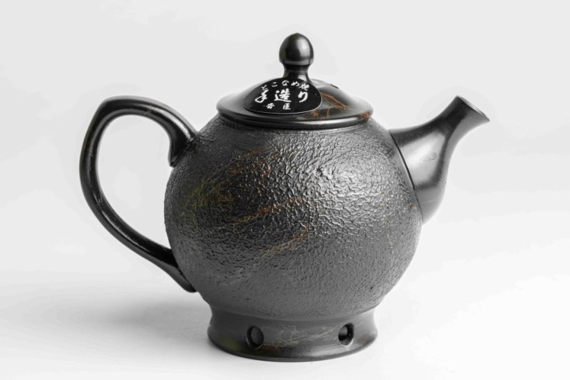 Koshin Marble Seaweed Teapot - 130ml