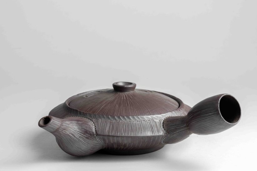 Vintage Kiami Hira Banko-yaki Kyusu - 160ml