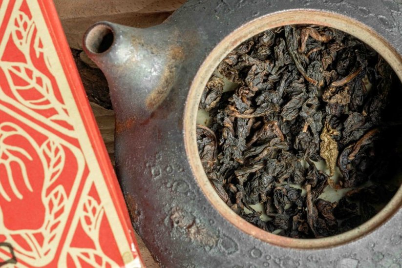 90's Yongchun Fo Shou Oolong Box
