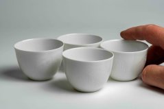 Radka Linhartova Leaves Tea Cup Cup - 60ml