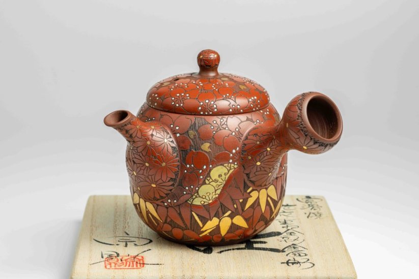 Munenori Morishita Full Body Hand-carving Cherry Blossoms - 200