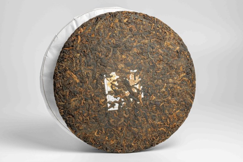 2017 Bu Lang Shan Mountain Shu - 357g - Váha: 50g