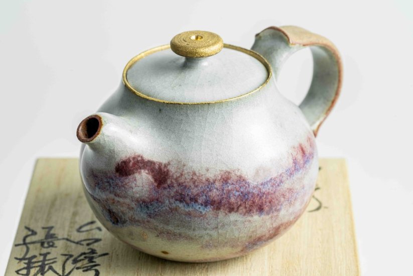 Jhang Jhensing Typhoon Glaze Pot  - 90ml