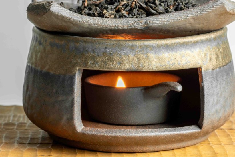 Ceramic Tea Roaster