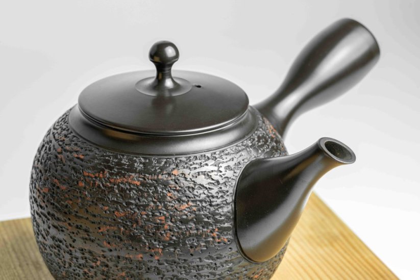 Koshin Vintage Pine Tree Peel Kyusu - 420ml