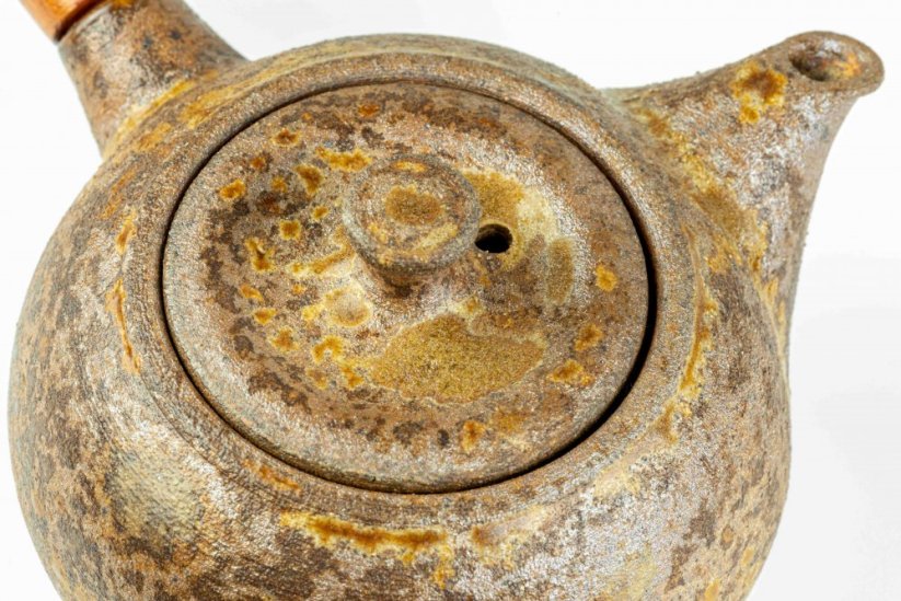 Kyusu s dřevěnou ručkou NS.10 - 190 ml