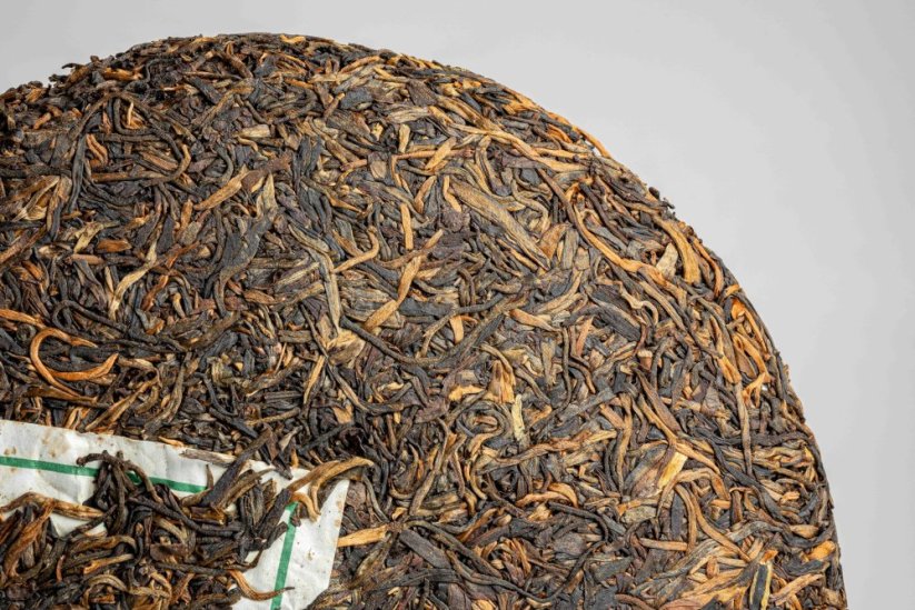Guchayuan "Ban Zhang" Sheng 2008 - 500g - Weight: 50g