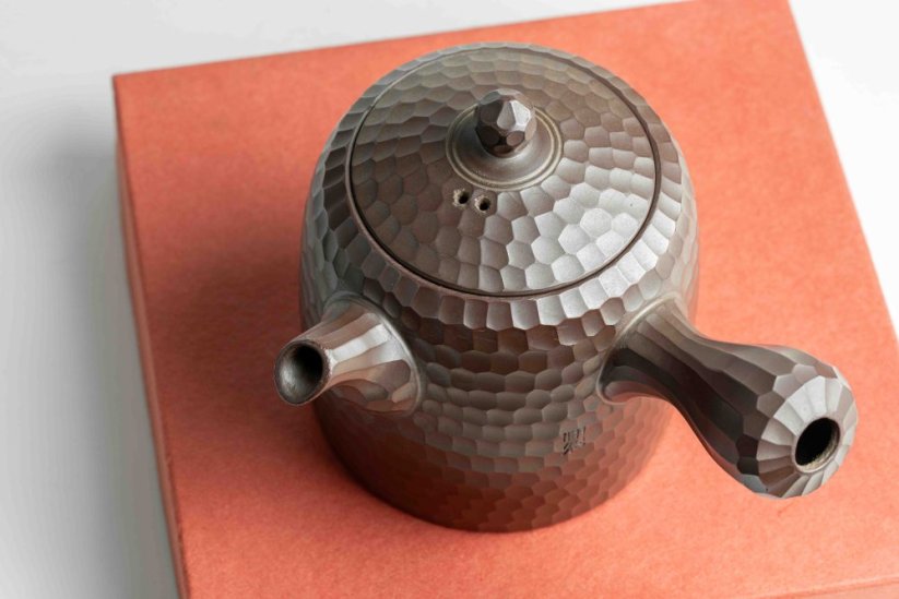 Mori Iroku III Diamond Cut Kyusu - 200ml