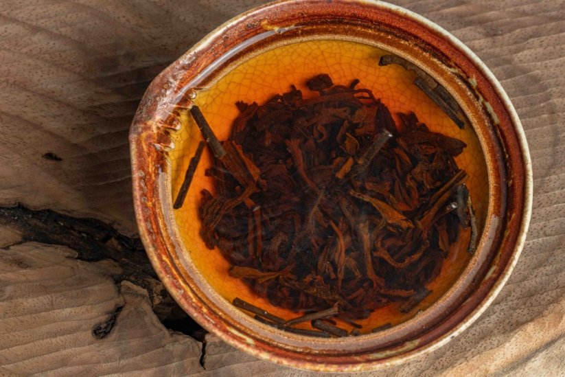 Wuzhou Zhong Cha 8272 Box - 2016/2018 - Váha: 250g