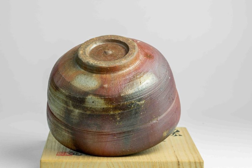 Yabe Atsuro Vintage Bizen Chawan