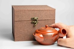 Shoyo Itoh Pine Bark Kyusu -200ml