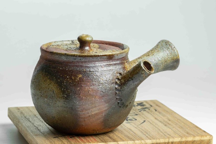 Konishi Toko II Vintage Bizen Kyusu - 240ml