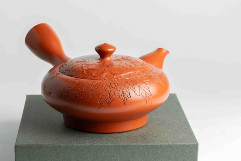 Yozan Hisada Peony Kyusu - 220ml
