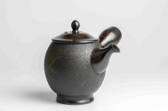 Koshin Marble Seaweed Kyusu - 180ml