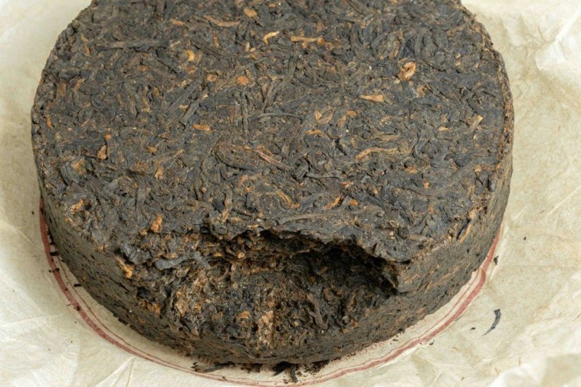 Wuzhou Liu Bao Jinhuabing - 2021/2025 - 250g - Váha: 50g