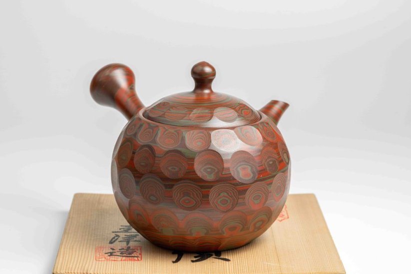 Keiyo Kuwayama Nerikomi Kyusu - 320ml