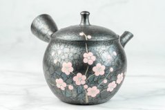 Shoryu Tenmoku Ume Kyusu - 200 ml