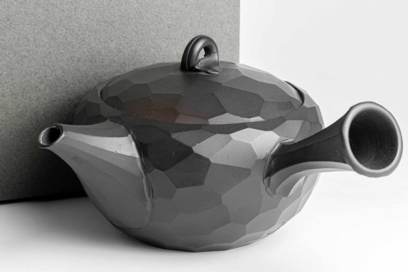 Sekisui Yohen Diamond Cut Kyusu - 250ml