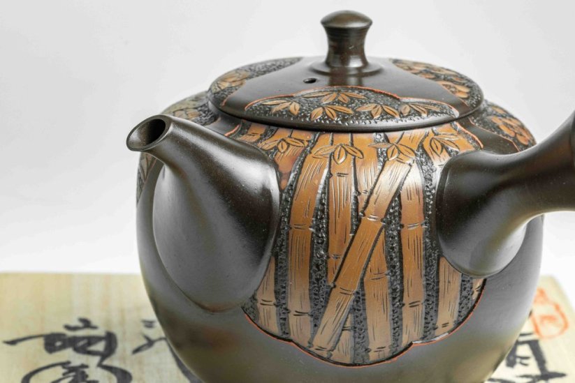 Shunen Mano Engraved Kyusu - 260 ml