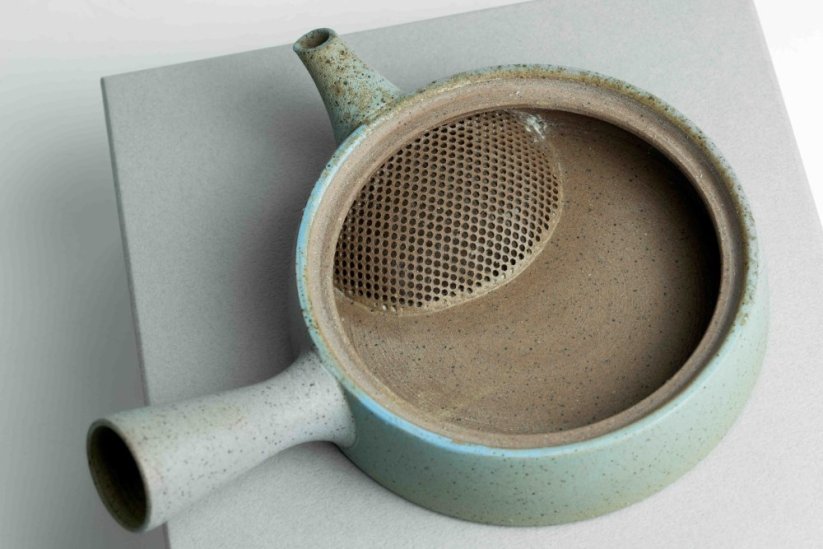 Jinshu Hira Oyster Shells Kyusu - 70 ml