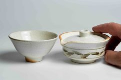 Shiboridashi  Set White Decor - 110ml