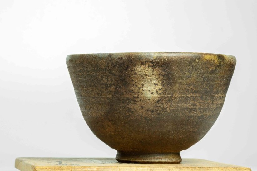 Vintage  Waraku Bizen-yaki Chawan