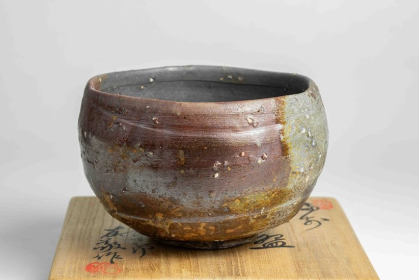 14th Kimuro Chojuro Vintage Chawan