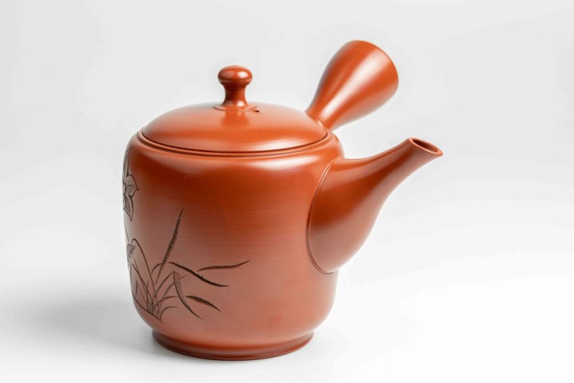 Kosho Matsushima Vintage Carved Kyusu - 240ml