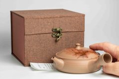 Yutaro Yamada Mogake Hira Kyusu - 230ml