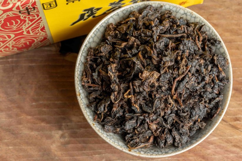 90's Yongchun Fo Shou Oolong Box
