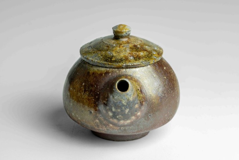 Jonathan Steel Anagama Tea Pot no.3 - 80ml