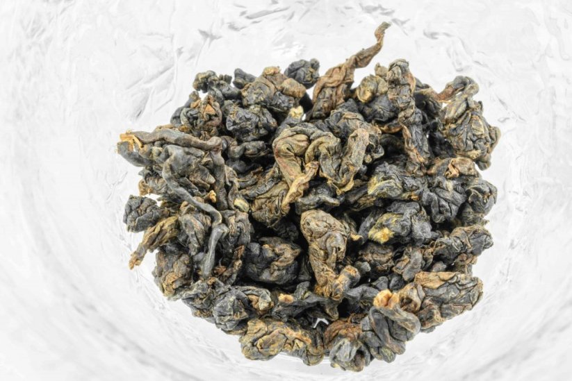 Tsou Alishan Dark Age 2017 - 50g - Váha: 100g