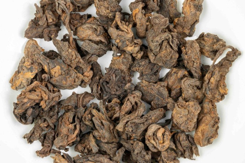 Yunnan Cha Tou - Shu Nuggets 2015 - 50g