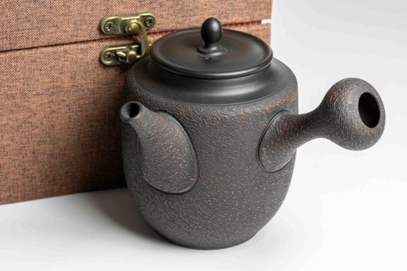 Seiho - Tsuzuki Takao - Black Kyusu - 290 ml