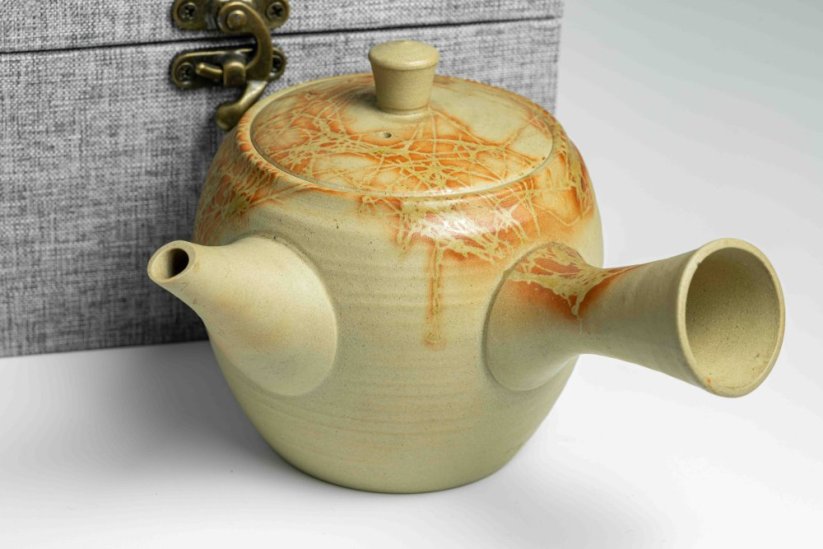 Vintage Mogake Kyusu - 290ml
