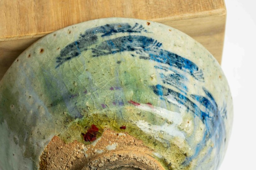 Vintage Blue Pines Chawan