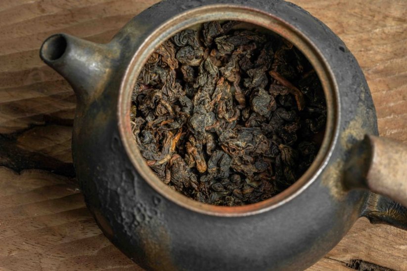 Zuo Ruyu I-Lan Aged Pomelo Black 2015 - Weight: 30g