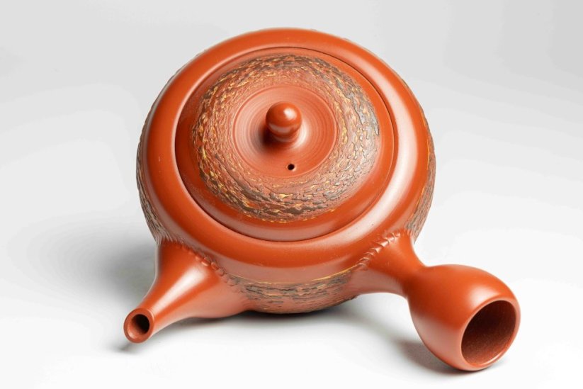 Shoyo Itoh Pine Bark Kyusu -200ml