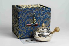Pure Silver Kyusu - 100ml